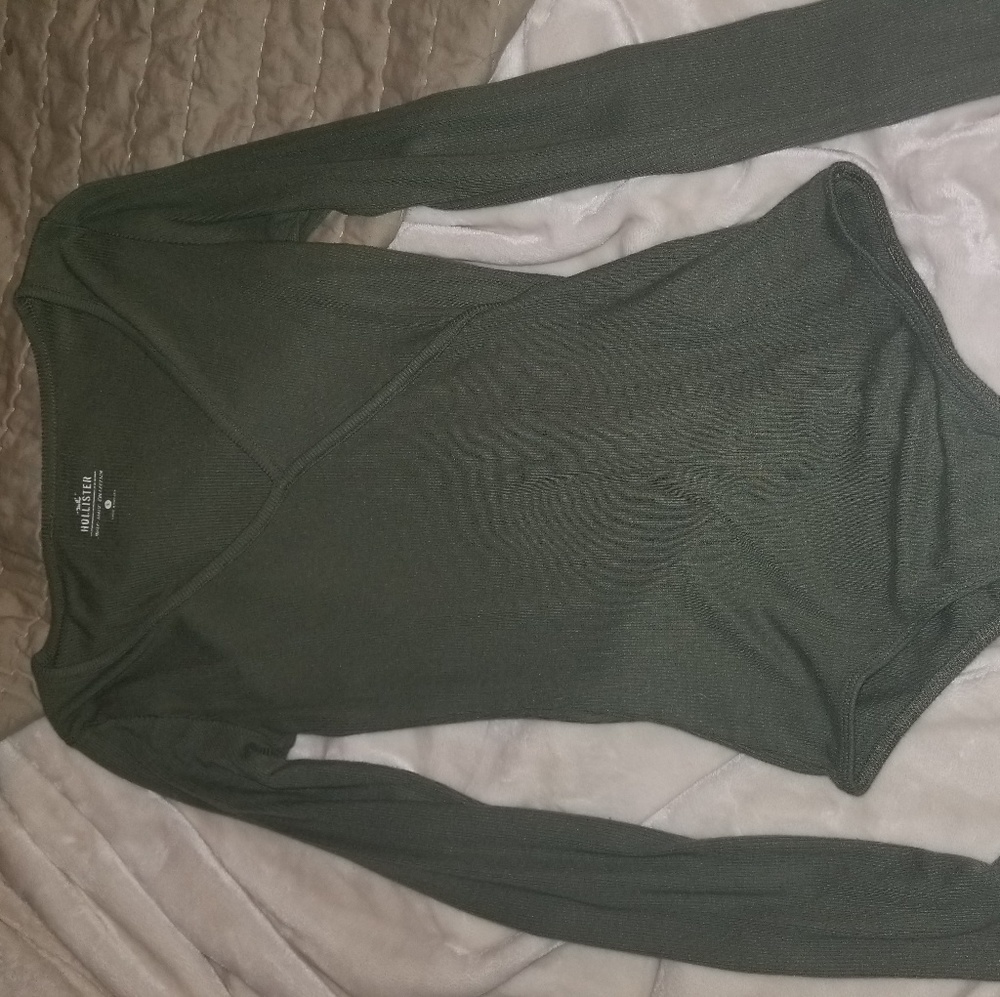 Lonsleeve bodysuit